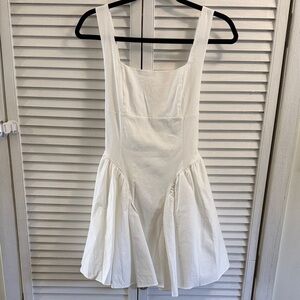The Vintage Shop White Mini Dress